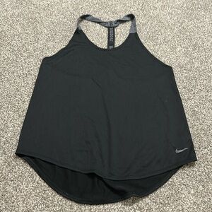 Nike Dri Fit Size M Tank Top - Black & Grey
